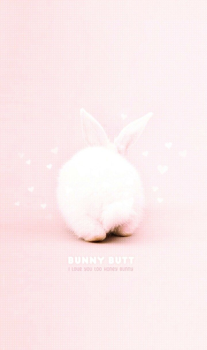 720x1220 iPhone Cute Pink Bunny Wallpaper, Phone