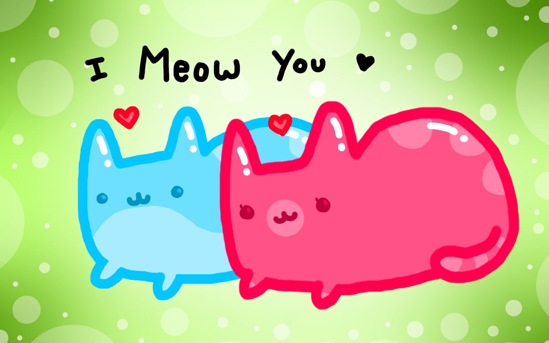 1920x1200 Cute cartoon cat desktop wallpaper, Desktop