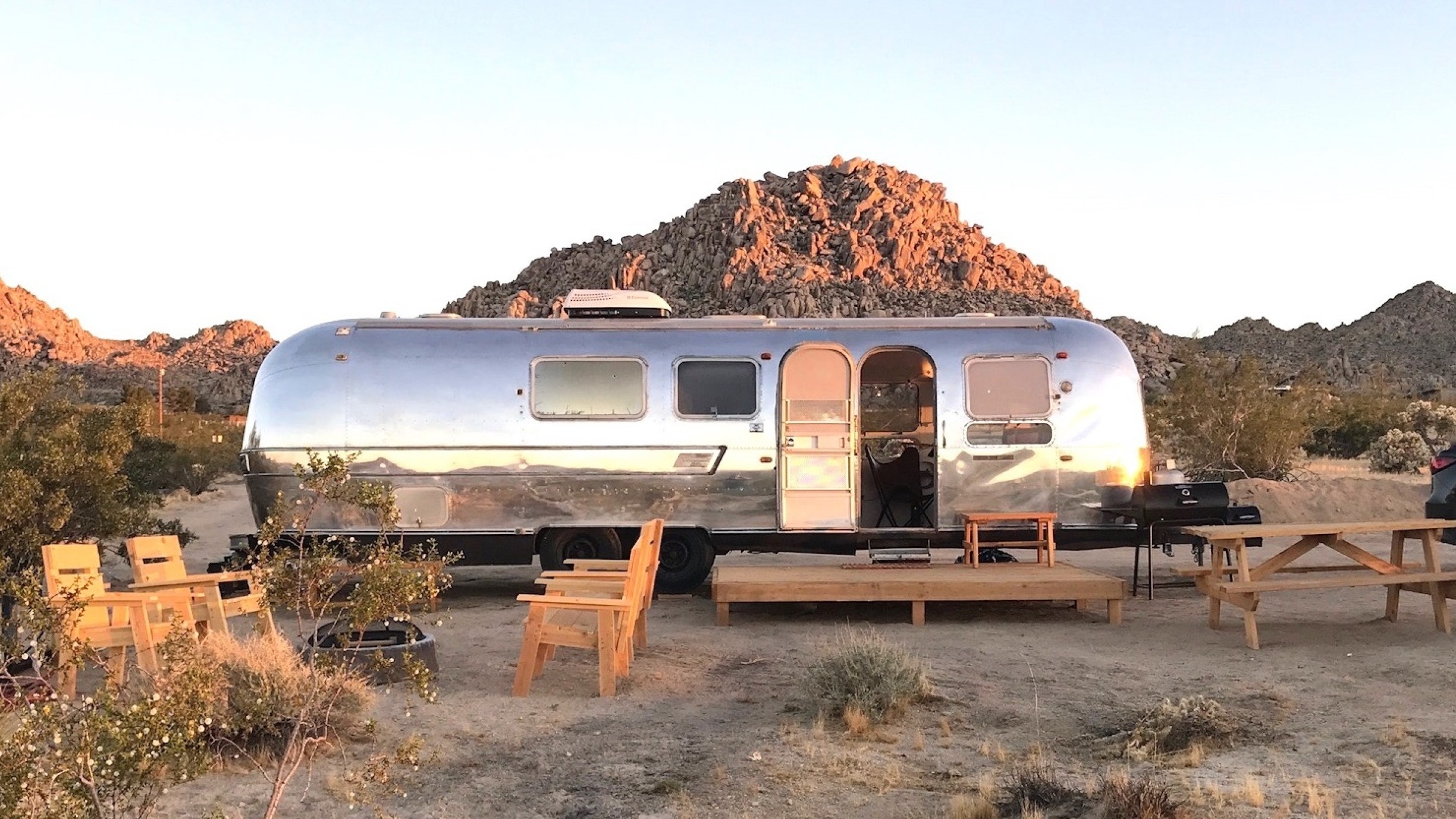 2450x1380 Airstream Rentals on Airbnb: The Coolest Trailers for Weekend Getaways. Condé Nast Traveler, Desktop