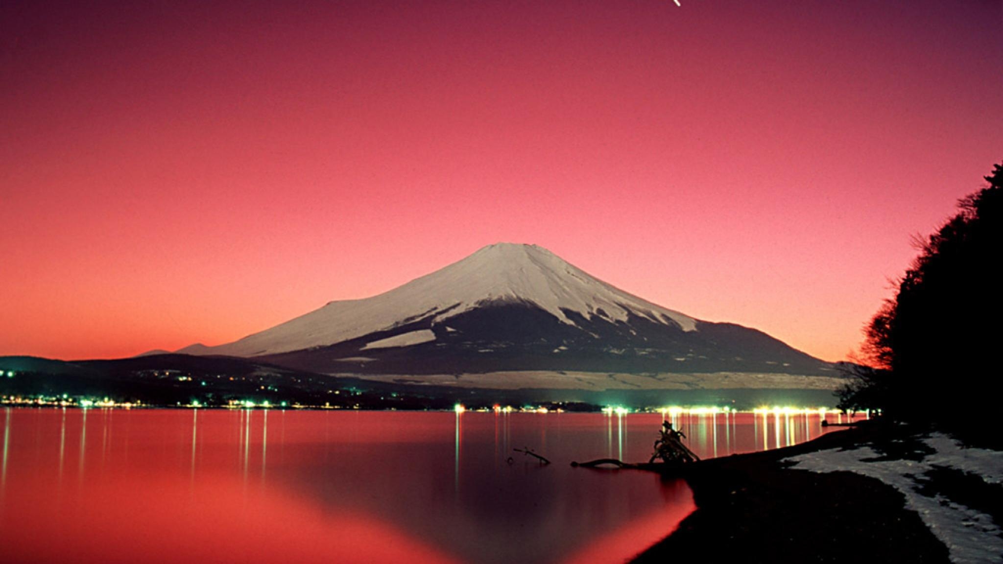 2050x1160 Mount Fuji Wallpaper Download #X2I3M53, Desktop