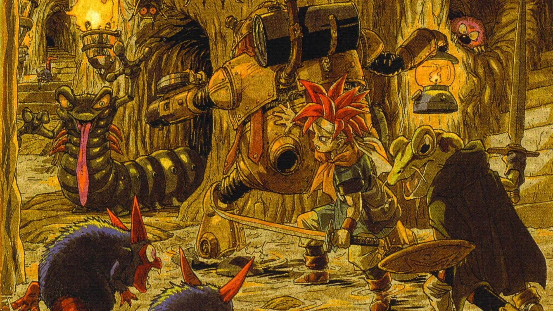 1920x1080 SNES, Chrono Trigger Wallpaper HD / Desktop and Mobile Background, Desktop