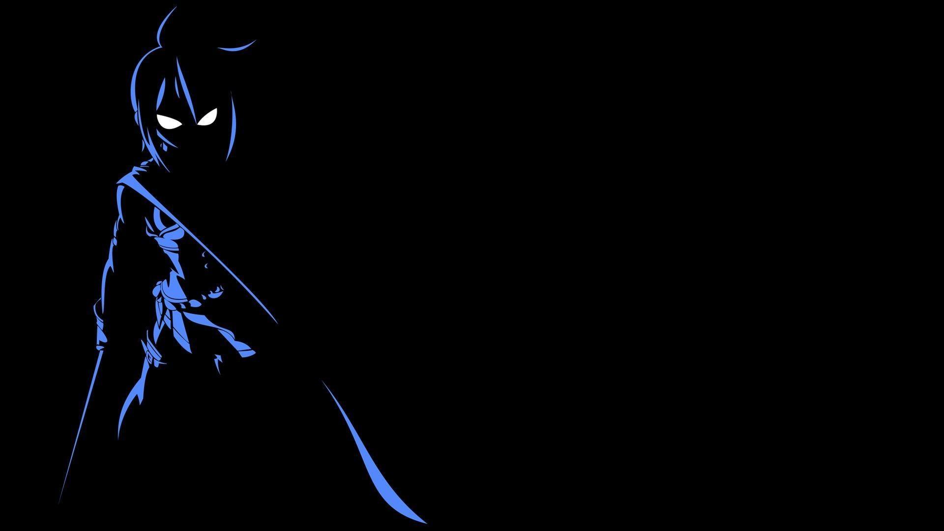 1920x1080 anime wallpaper black, Desktop