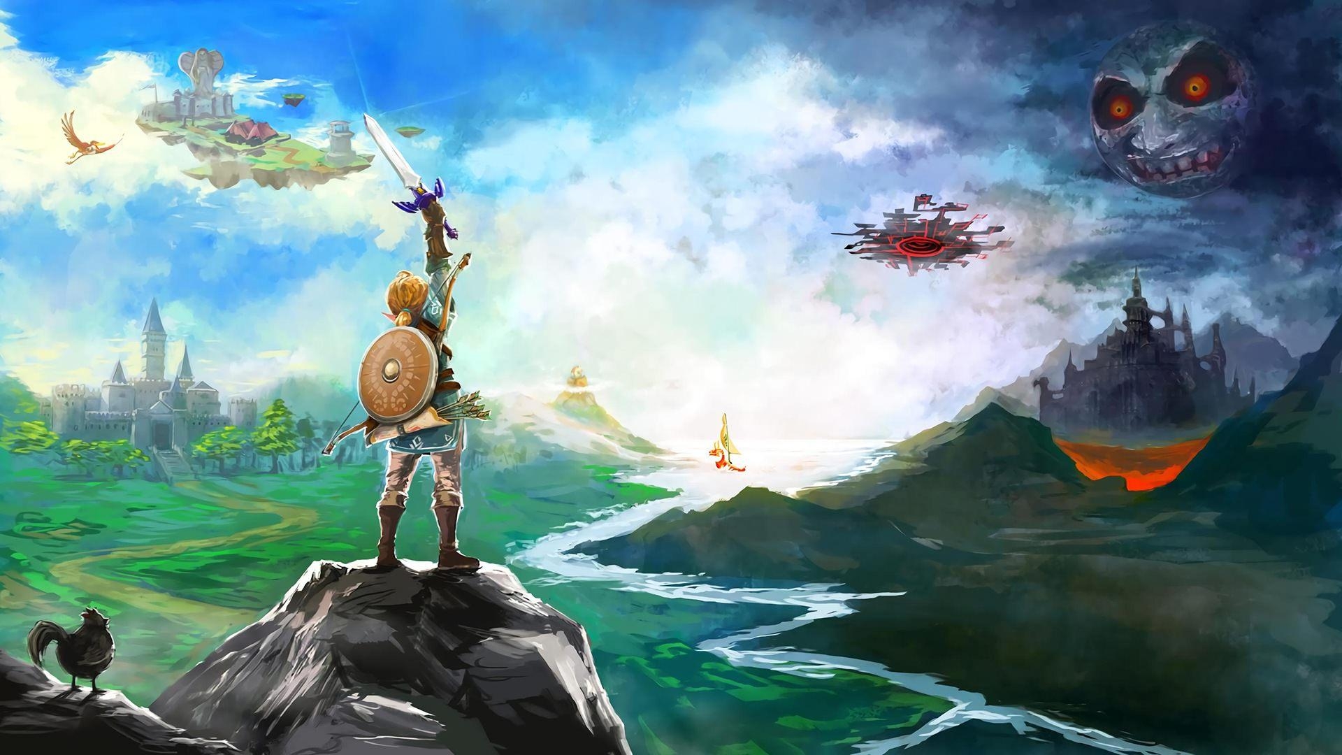 1920x1080 The Legend of Zelda: Breath of the Wild (Game) Wallpaper, Desktop