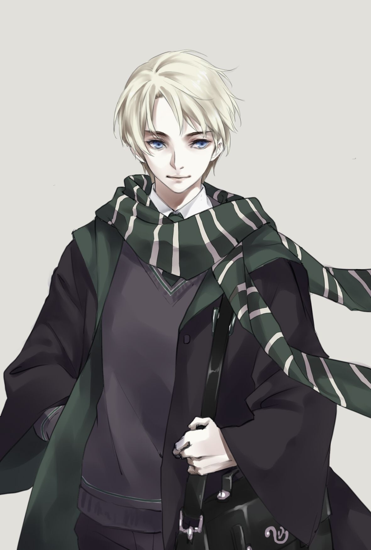 1190x1750 Chibi Draco Malfoy Wallpaper, Phone