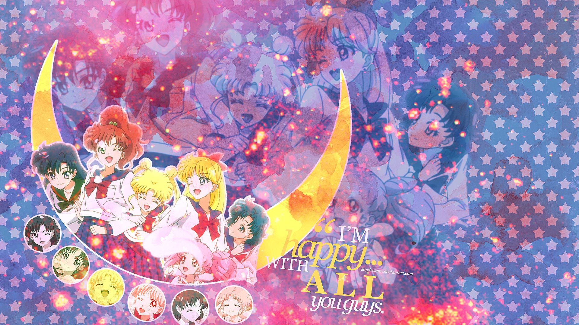 1920x1080 Sailor Moon Wallpaper, Desktop