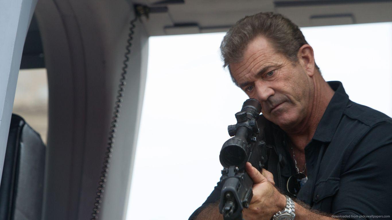 1370x770 Download  The Expendables 3 Mel Gibson Wallpaper, Desktop