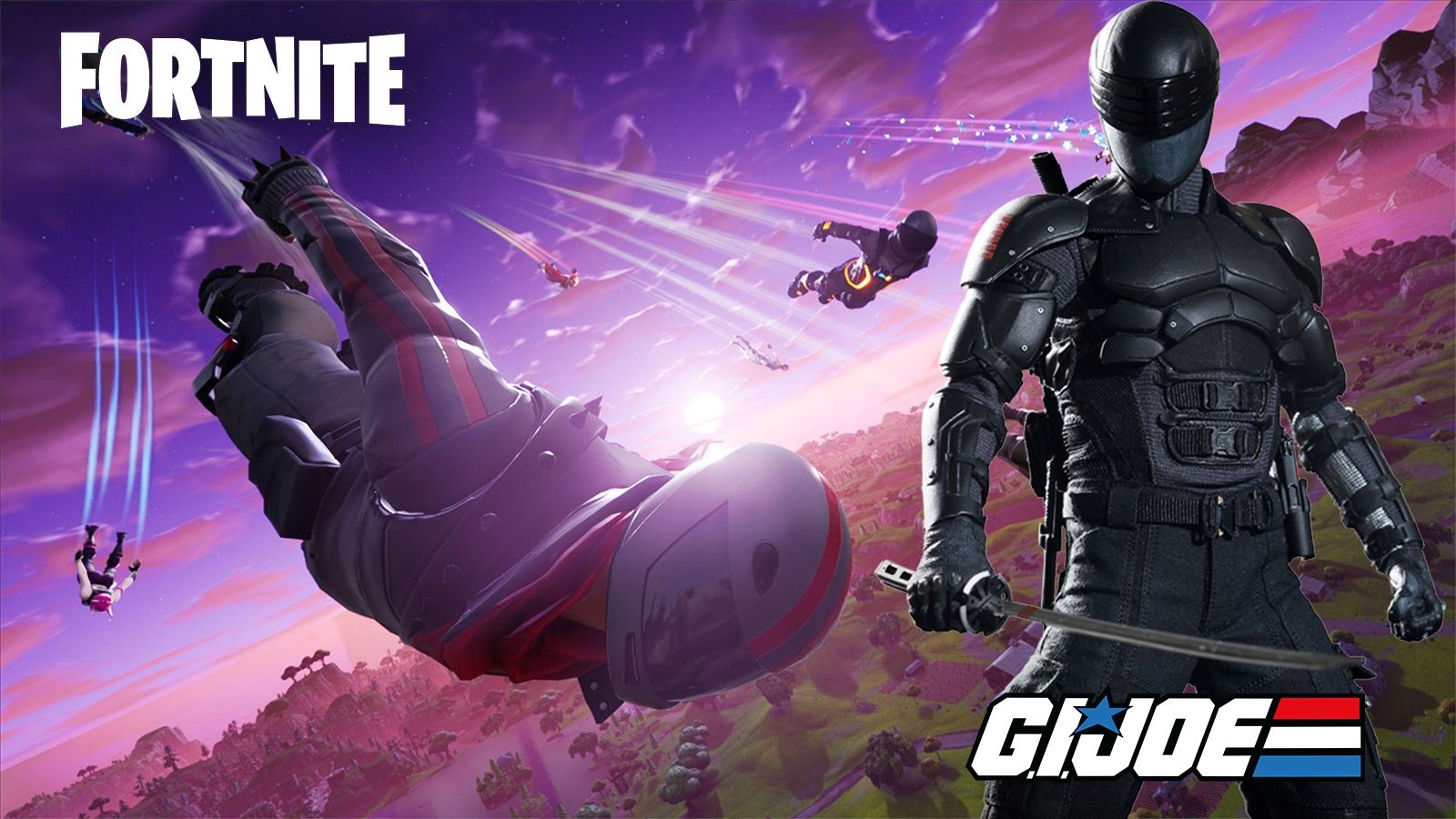 1600x900 Fortnite dev hints G.I Joe Snake Eyes.dexerto.com, Desktop