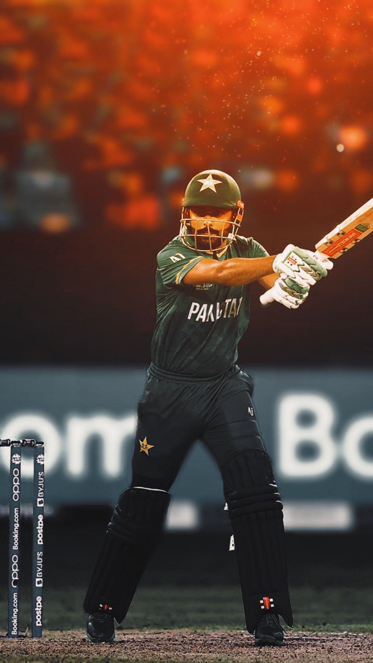 1300x2310 Babar Azam, Phone