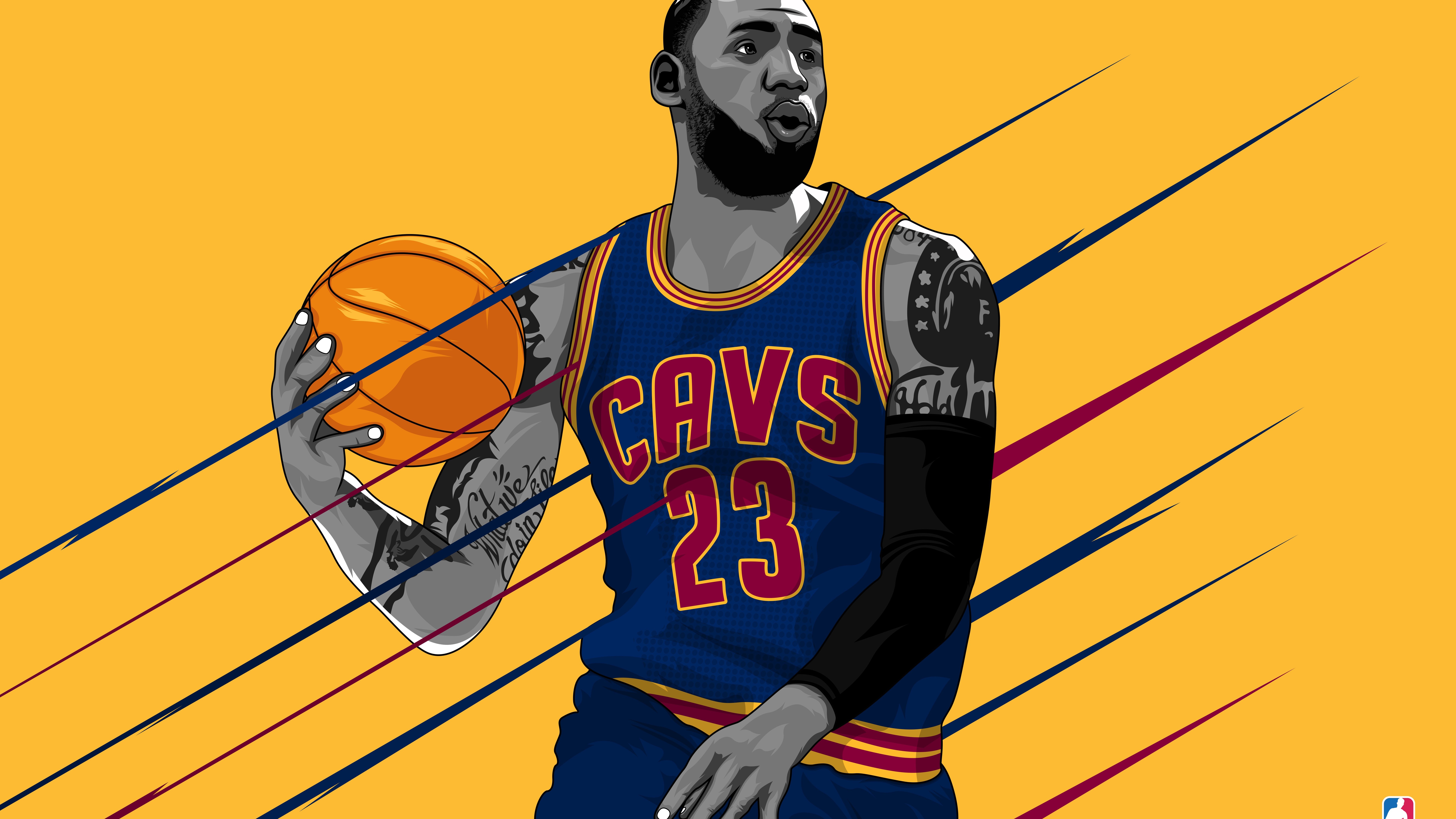 7680x4320 LeBron James 15k Artwork 8k HD 4k Wallpaper, Image, Background, Photo and Picture, Desktop