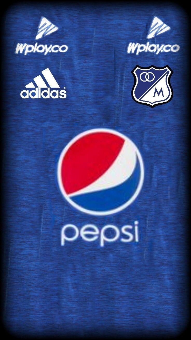 740x1310 Camiseta millonarios 2018 fondo. Fondos Escudo Millonarios Fc, Phone