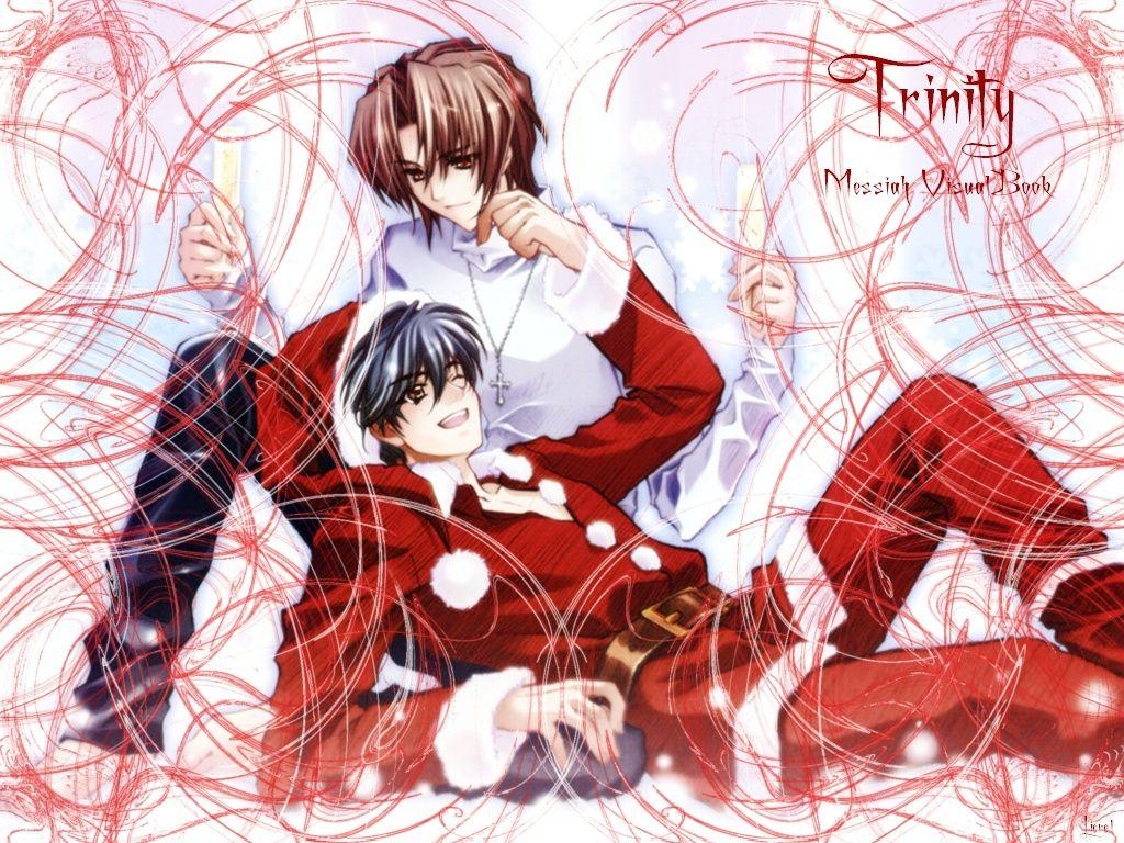 1030x770 Male Anime Christmas Wallpaper Free Male Anime Christmas Background, Desktop