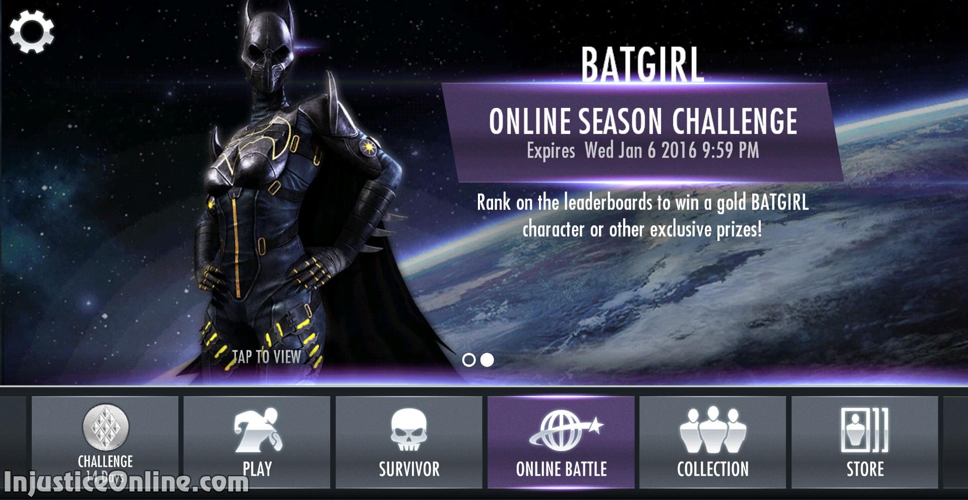 1920x1000 Injustice Gods Among Us Mobile Cassandra Cain Batgirl Screenshot 01, Desktop