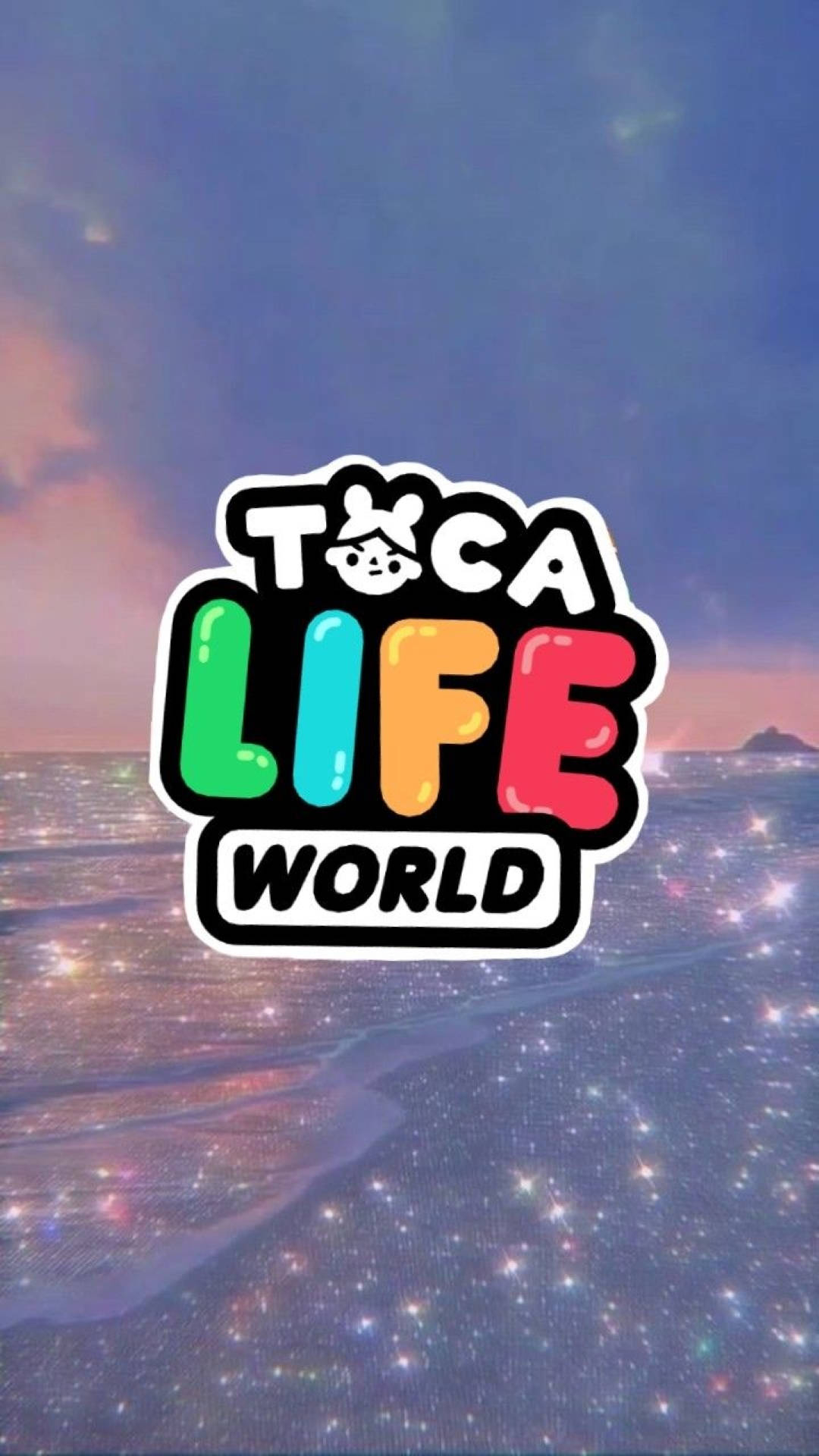 1080x1920 Download Toca Boca Life Logo Wallpaper, Phone