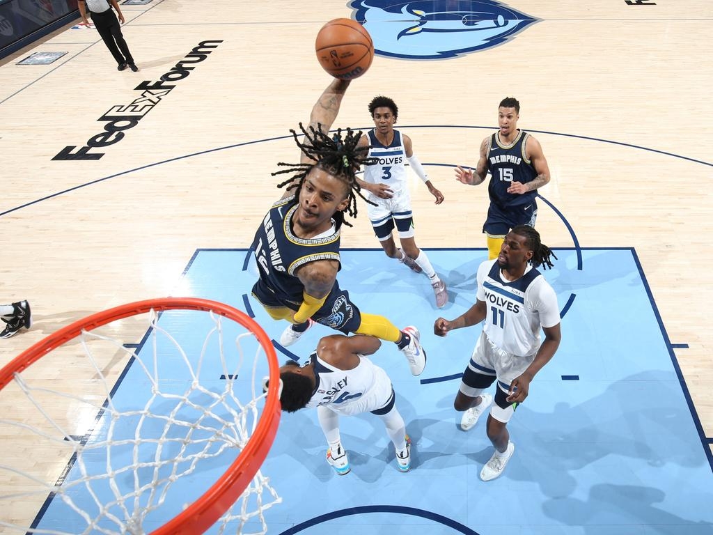 1030x770 NBA 2022: Ja Morant slam dunk video, Memphis Grizzlies star's rise to top, Desktop