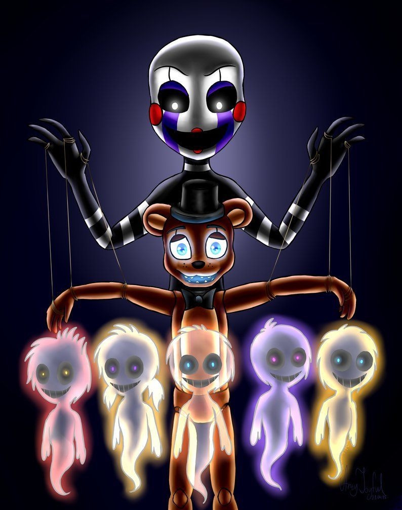 800x1010 Another puppet (Five Nights at Freddy's). Fnaf, Fnaf wallpaper, Anime fnaf, Phone