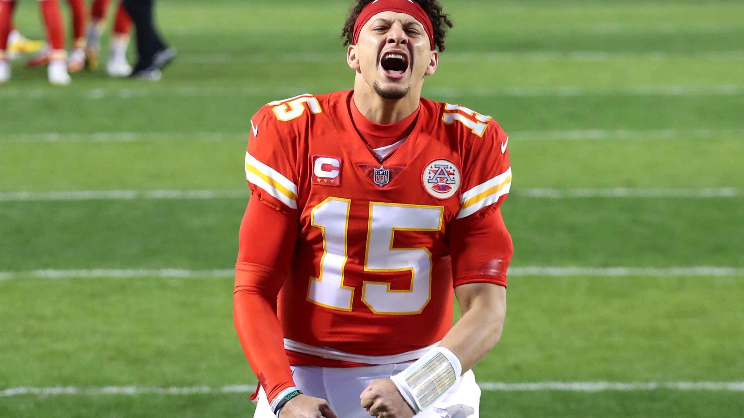 2560x1440 Patrick Mahomes the favorite to win Super Bowl MVP, Desktop