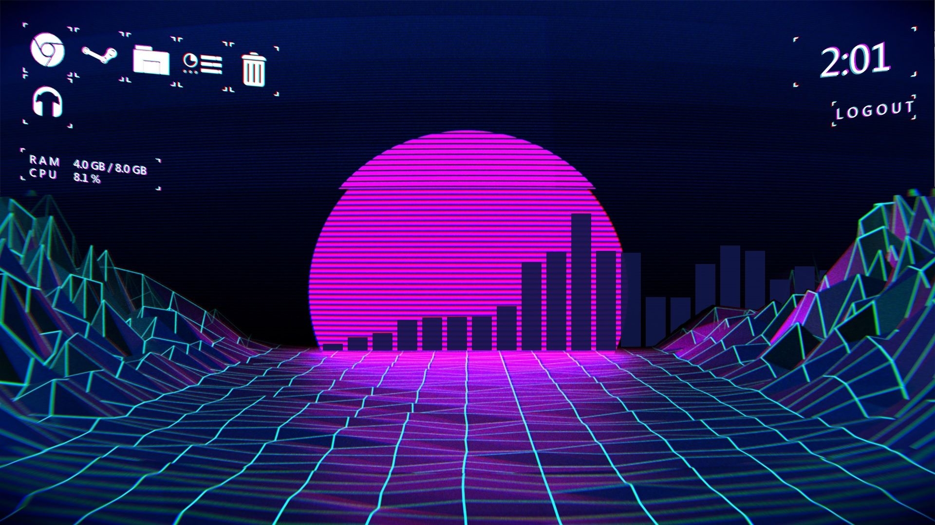 1920x1080 Aesthetic Computer Wallpaper, Desktop