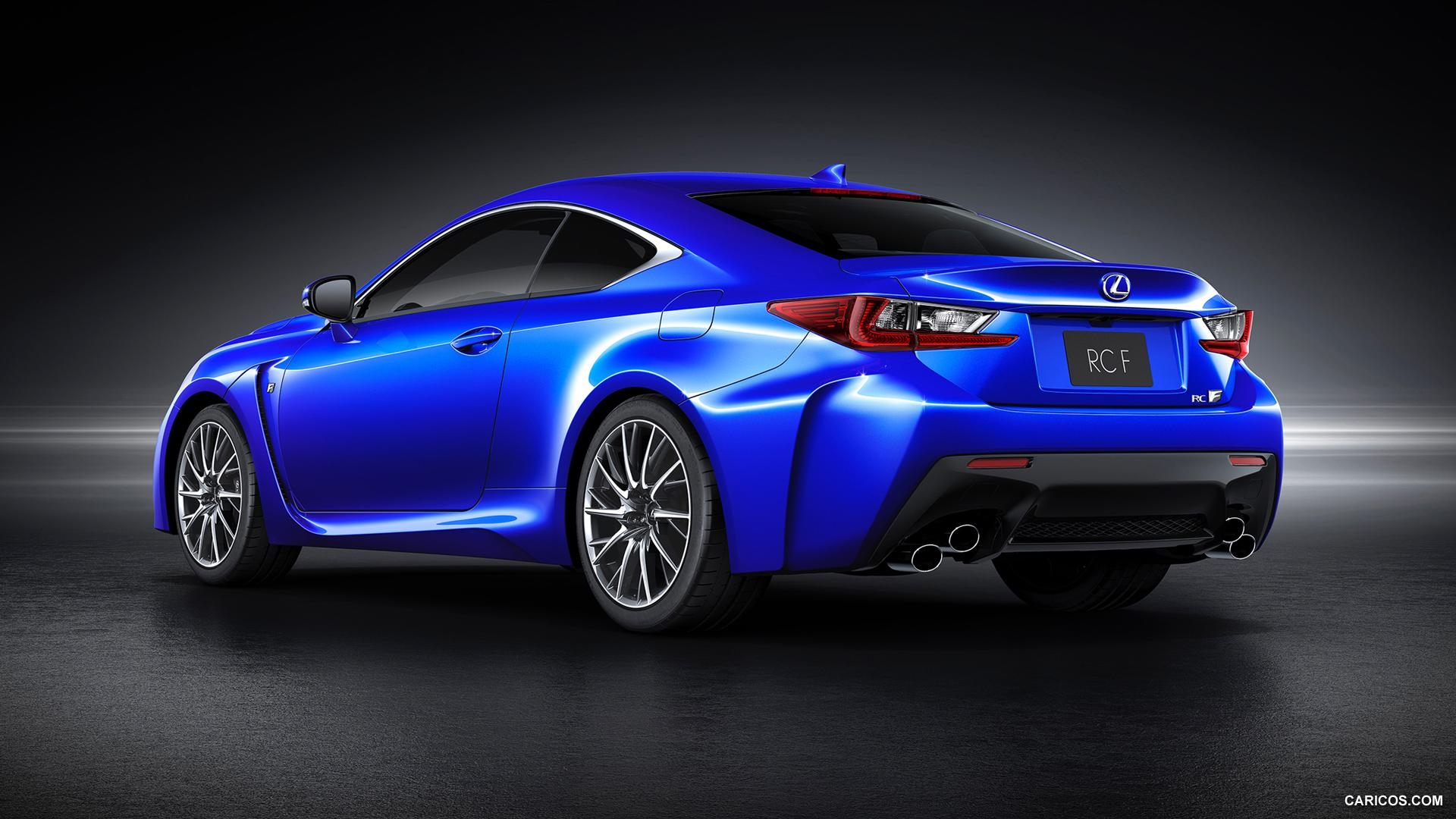 1920x1080 Lexus RC F. HD Wallpaper, Desktop