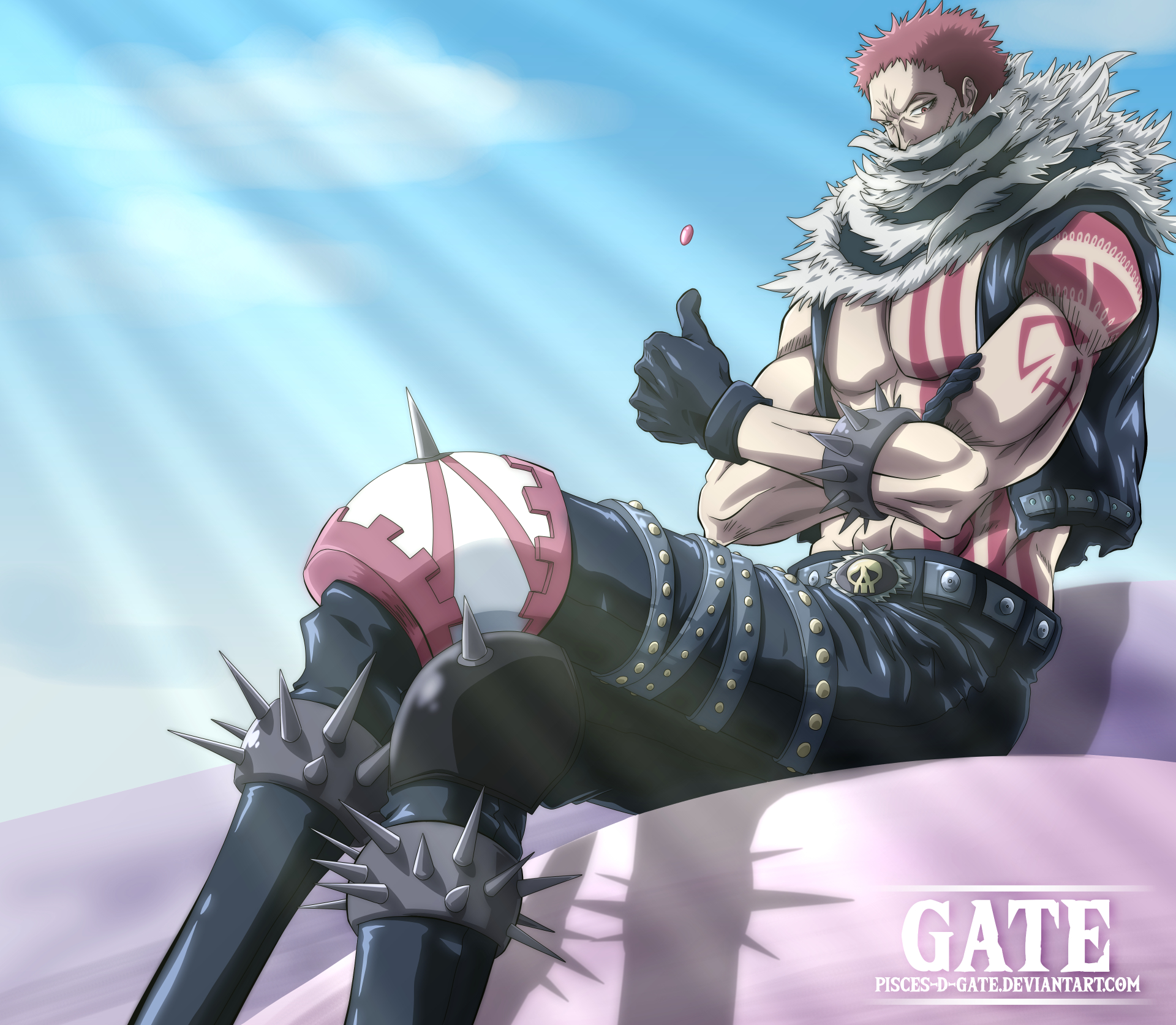 1920x1680 Katakuri Wallpaper 4k, Desktop