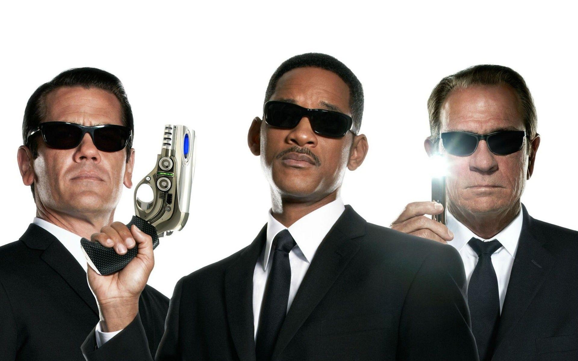 1920x1200 Agent J K Guns Josh Brolin Men In Black 3 Suits TV Serie, Desktop