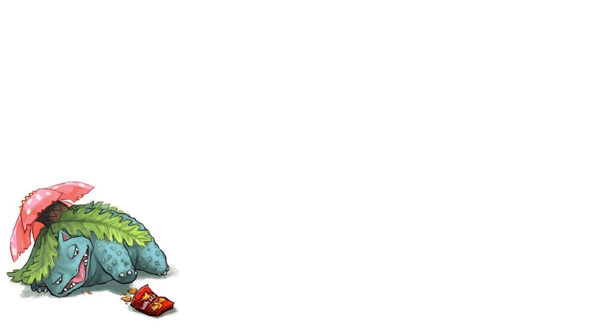 1920x1080 Pokemon Venusaur chips white background Doritos wallpaper, Desktop