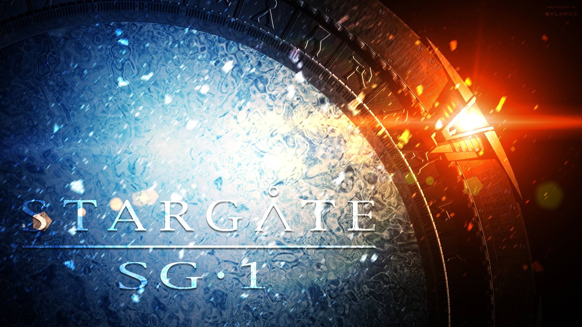 1920x1080 Stargate SG 1 Title Wallpaper (No Logo Version), Desktop