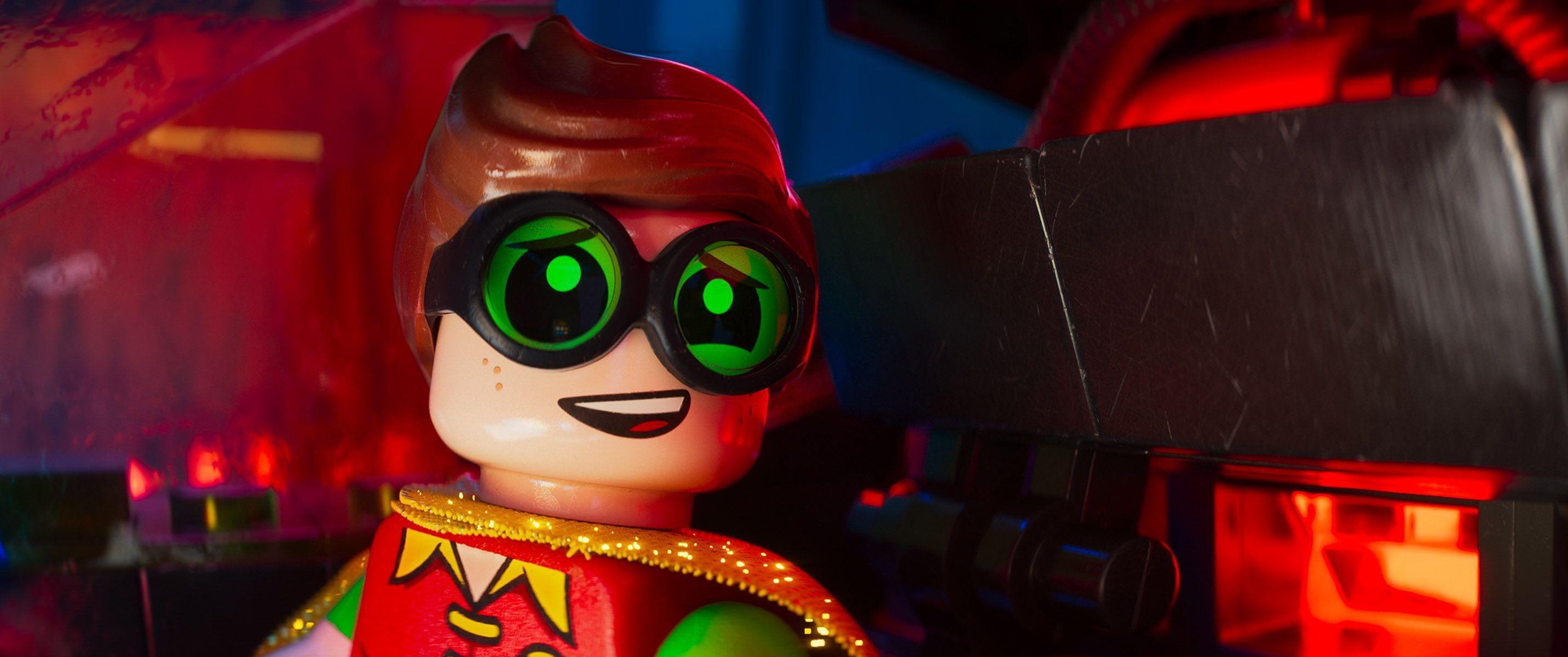 2870x1200 The Lego Batman Movie Robin wallpaper HD 2016 in The Lego Batman, Dual Screen