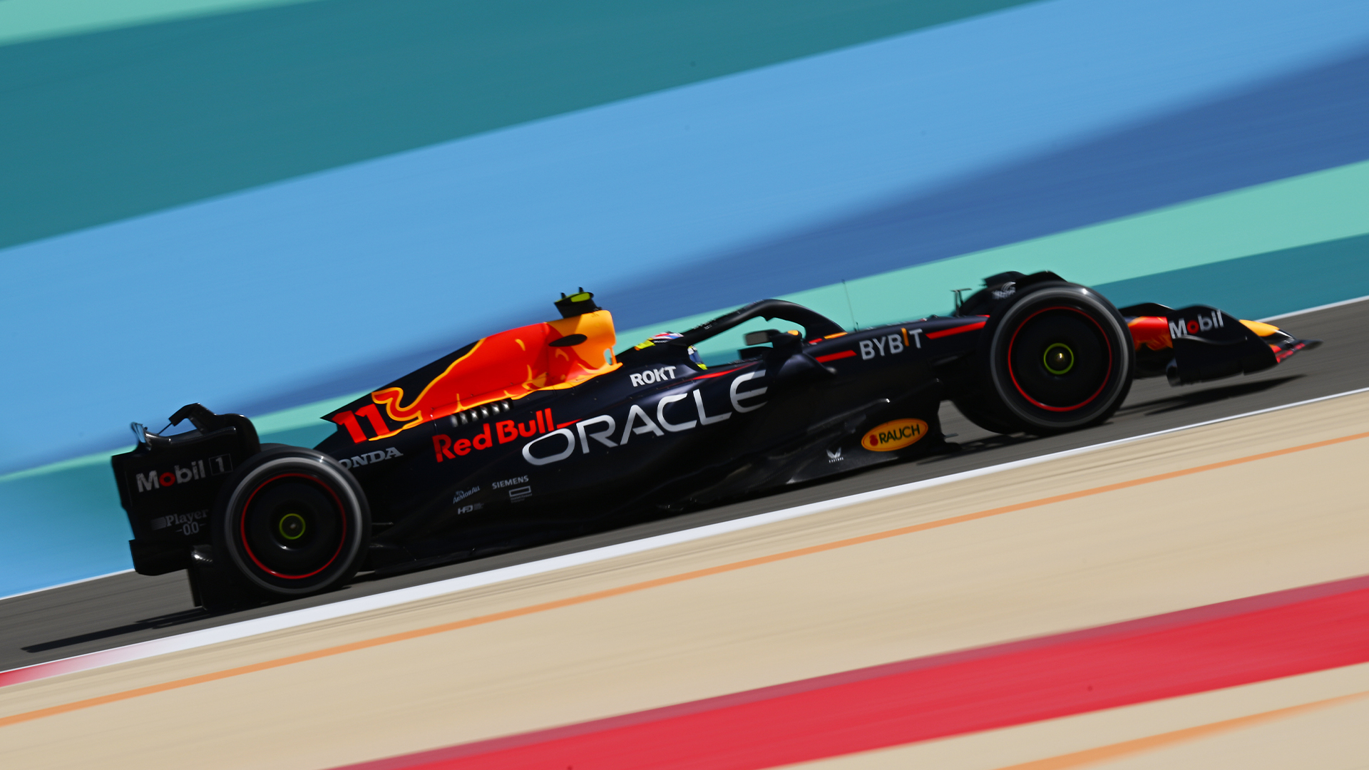 1920x1080 Bahrain testing: Sergio Perez beats Lewis Hamilton on final day, Desktop