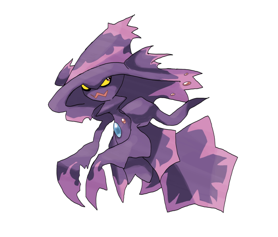 970x830 Mega Mismagius, Desktop