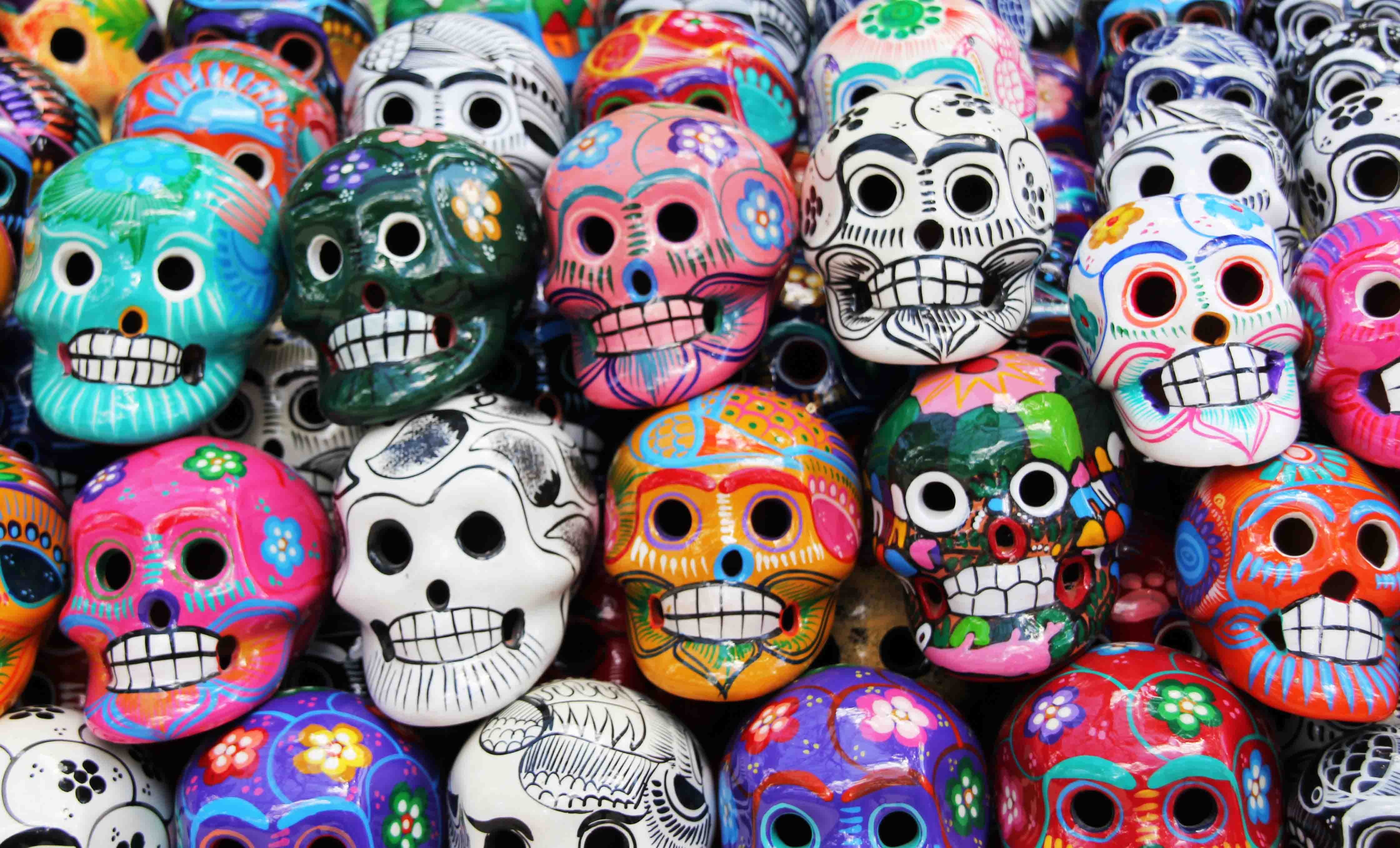 4480x2720 Day Of The Dead HD Wallpaper, Desktop