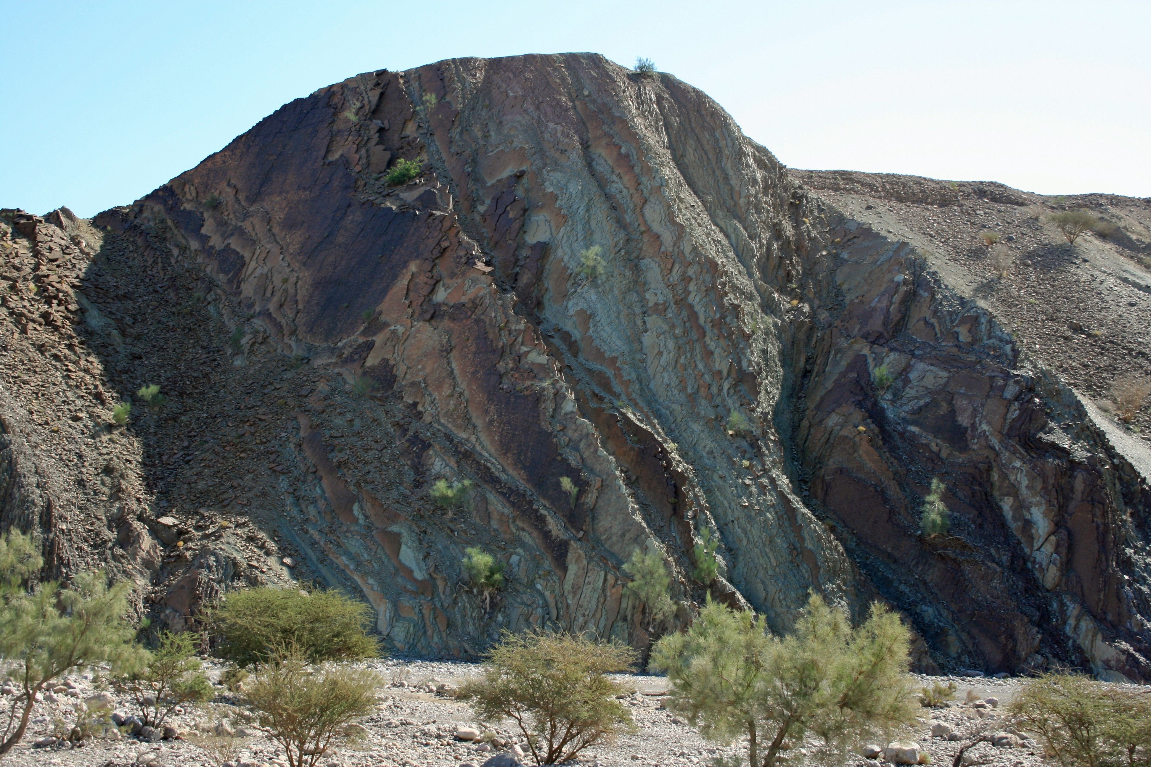 3890x2600 Mountains: Rass Oman Stone Nature Hadd Pass Mountain Rock Near, Desktop