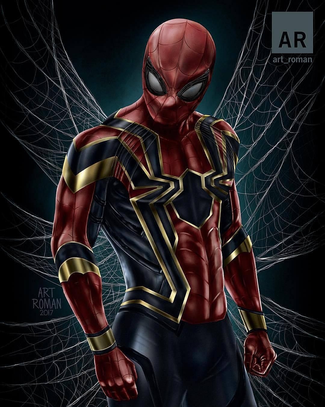 1080x1350 Iron Spider Wallpaper Free Iron Spider Background, Phone