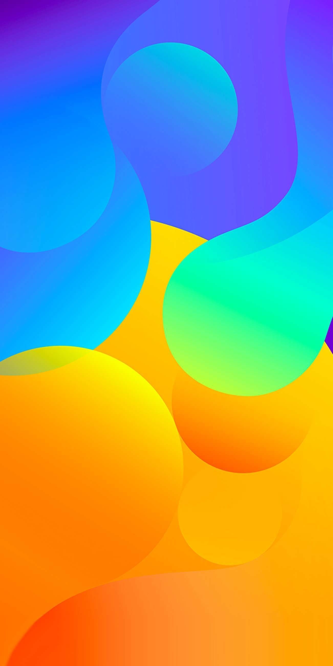 1310x2600 Colour Circles Abstract iPhone Wallpaper 4K. Color wallpaper iphone, Abstract iphone wallpaper, iPhone wallpaper, Phone