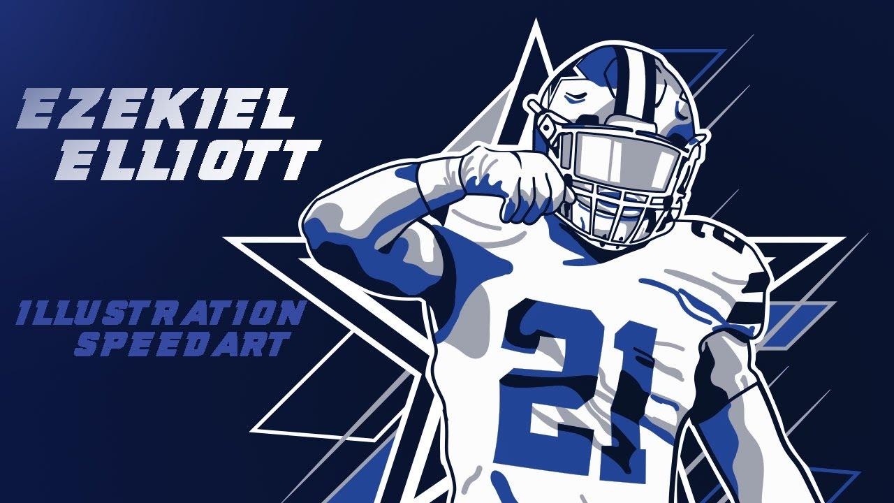 1280x720 Ezekiel Elliott Wallpaper Ea Sports Nfl Training, Desktop