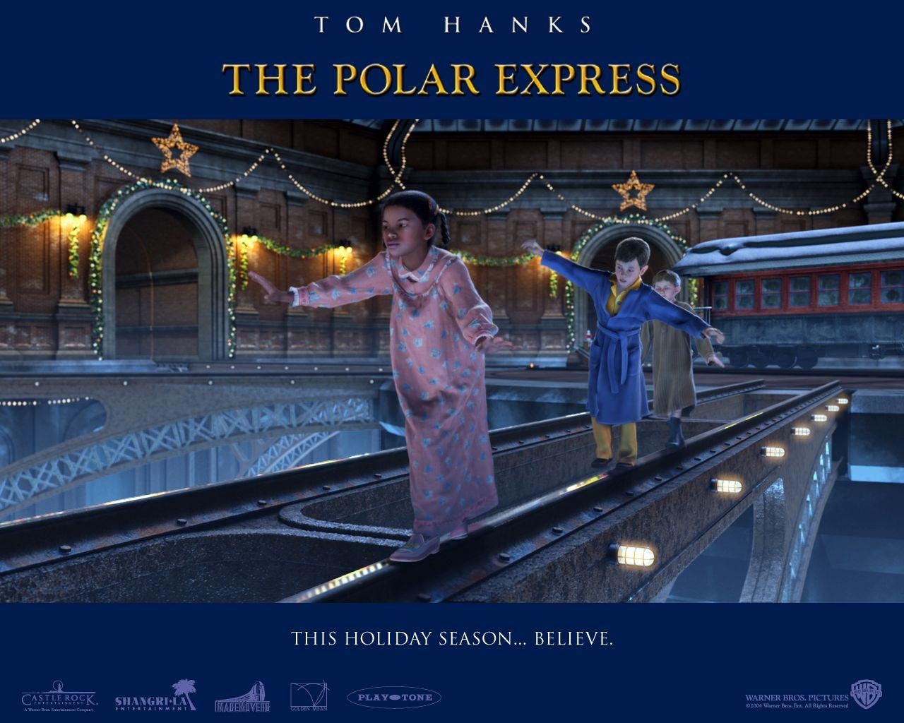 1280x1030 polar express & Holidays, Desktop