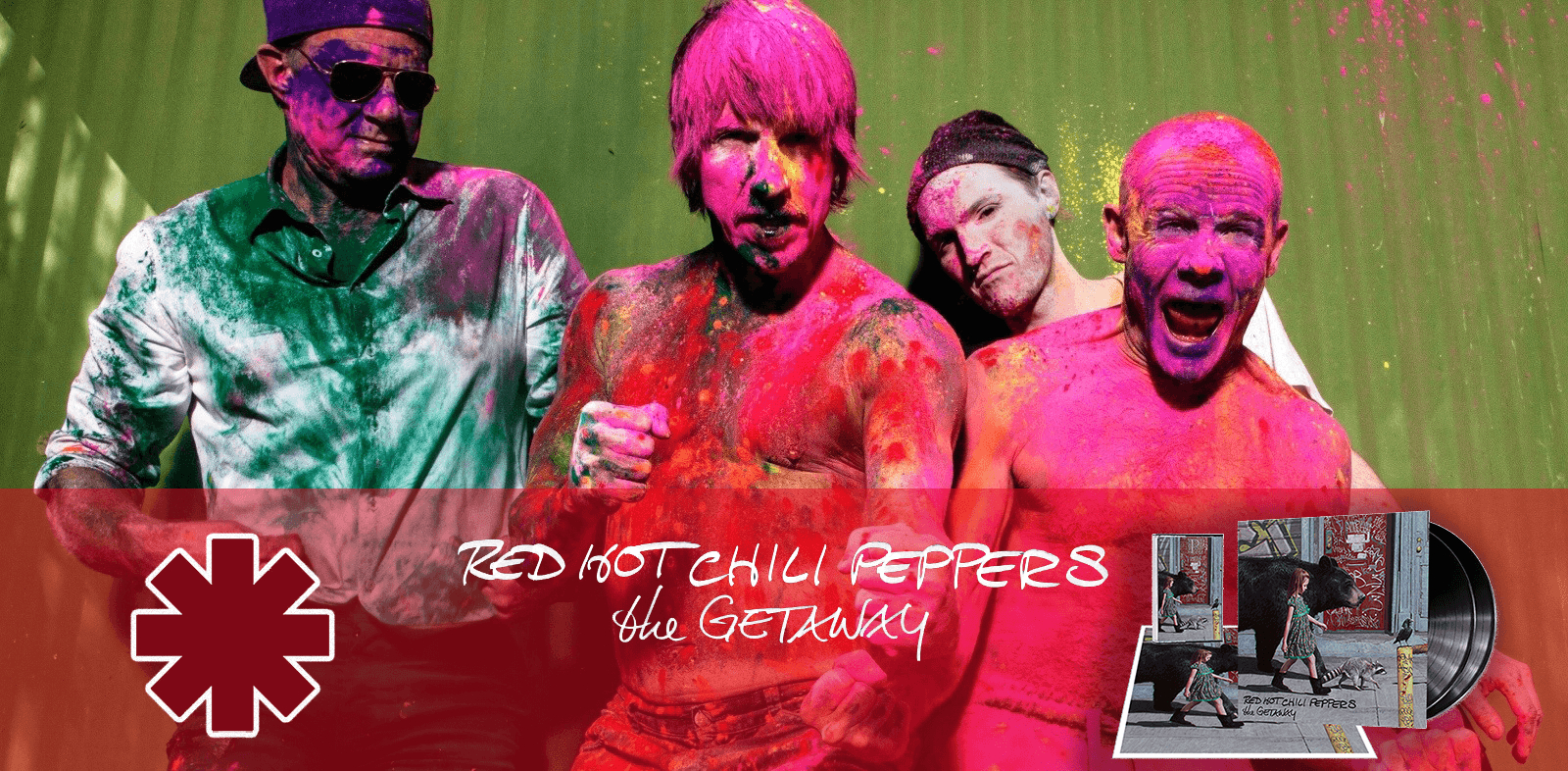 1600x790 Download our Chili Peppers wallpaper for the new album. RHCP.us, Dual Screen