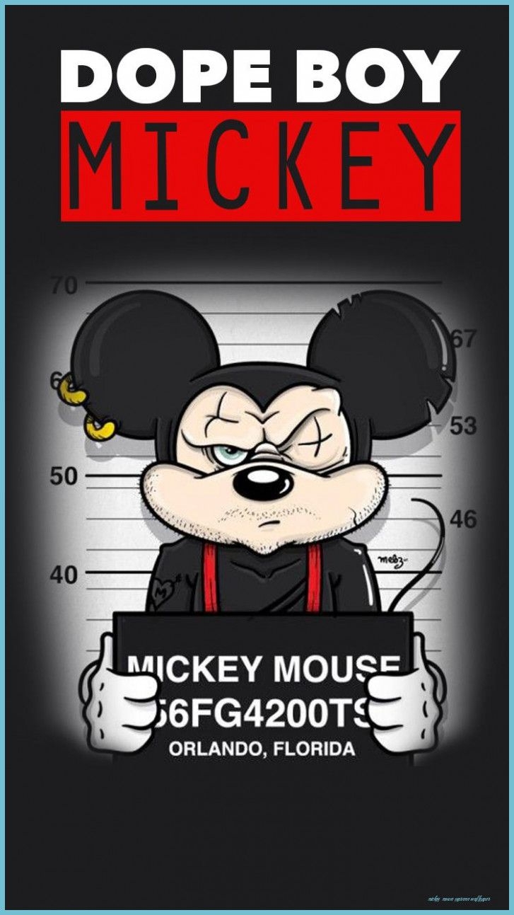 730x1300 Supreme Mickey Mouse Wallpaper Mouse Supreme Wallpaper, Phone