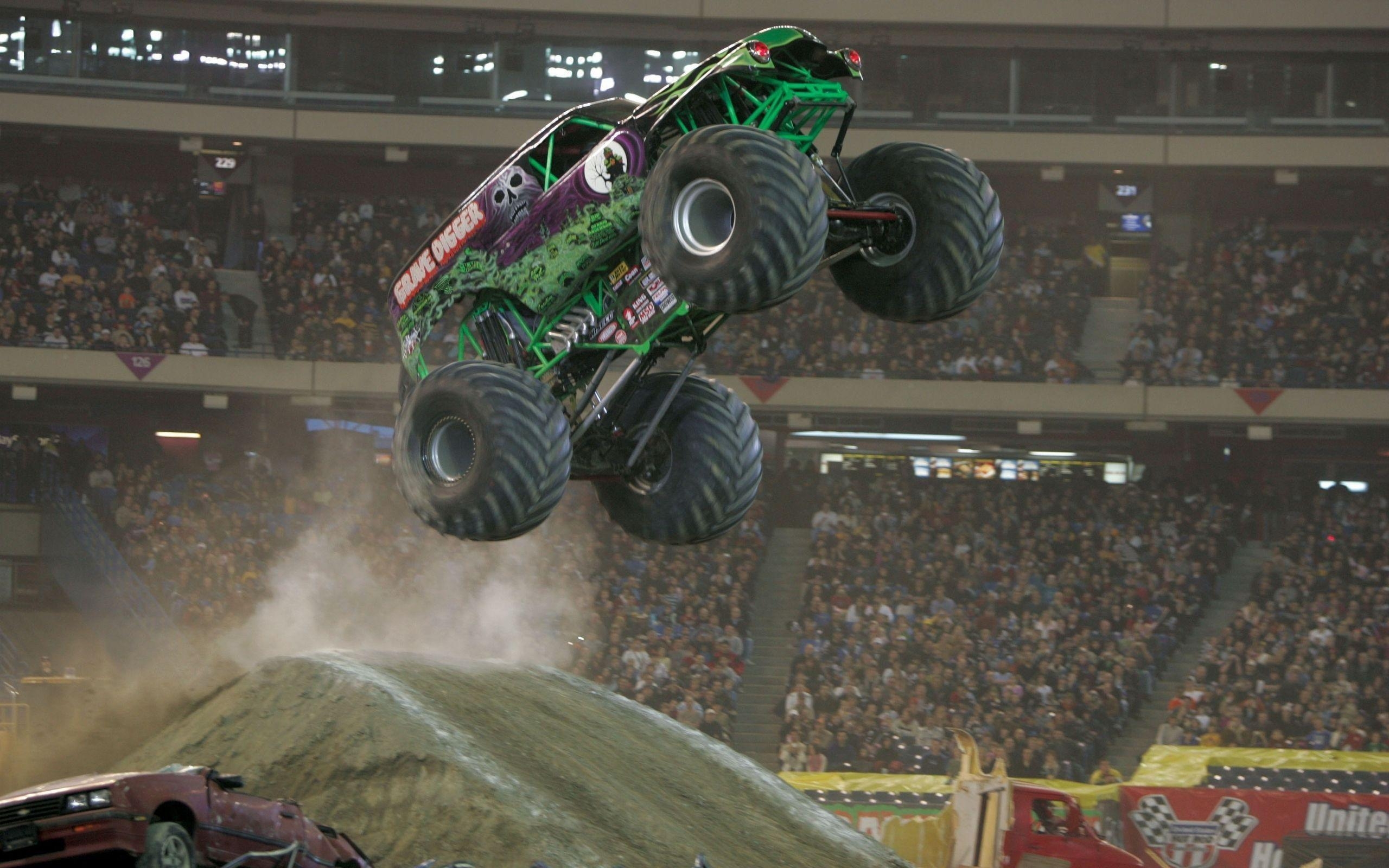 2560x1600 Monster Truck HD Wallpaper. Background, Desktop