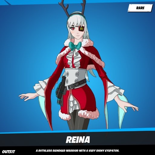 520x520 Reina Fortnite wallpaper, Phone