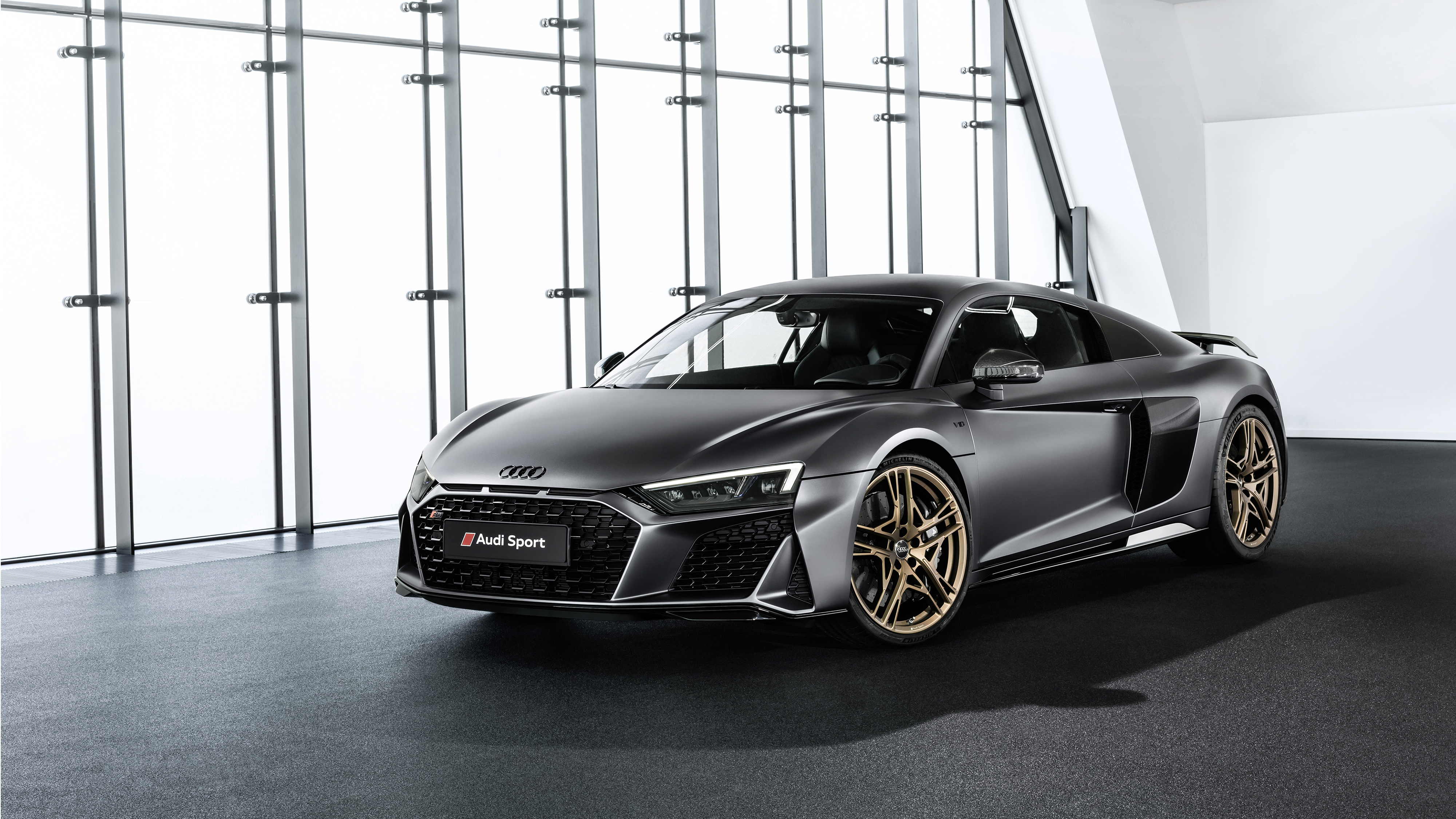 4000x2250 Audi R8 V10 Decennium 2019 4K Wallpaper. HD Car Wallpaper, Desktop