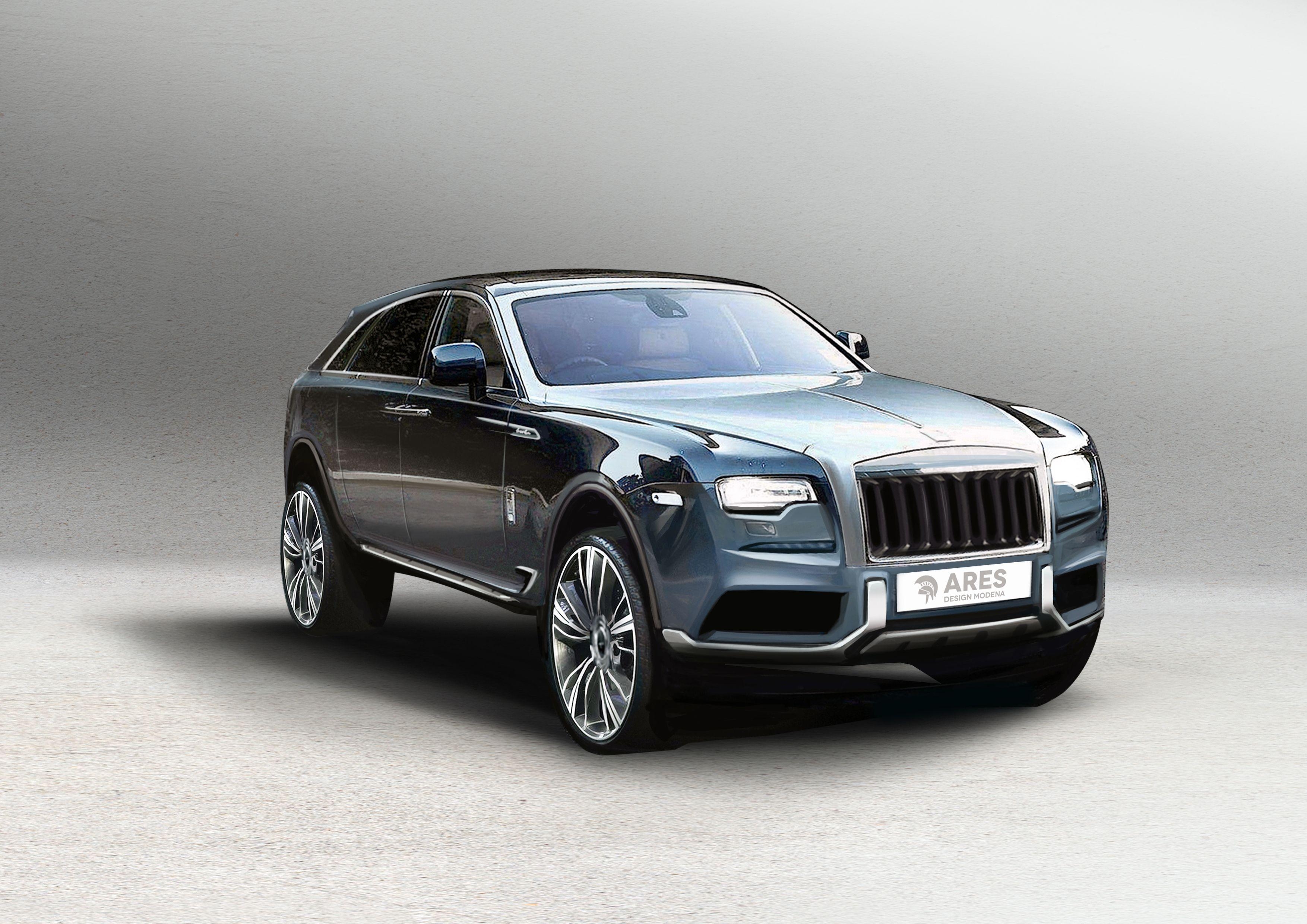 3510x2480 ARES Concept Rolls Royce Ghost II SUV Performance. If I Had, Desktop