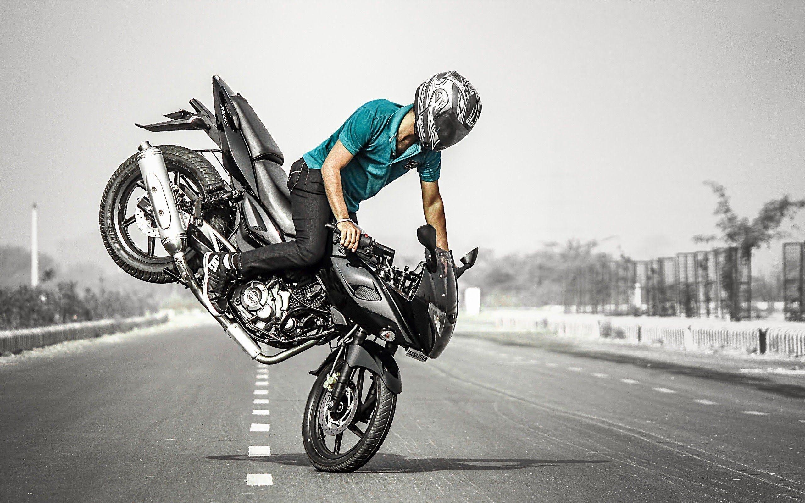 2560x1600 Exclusive! Bike Stunts 2013 Pulsar 220 Teaser 1080p, Desktop