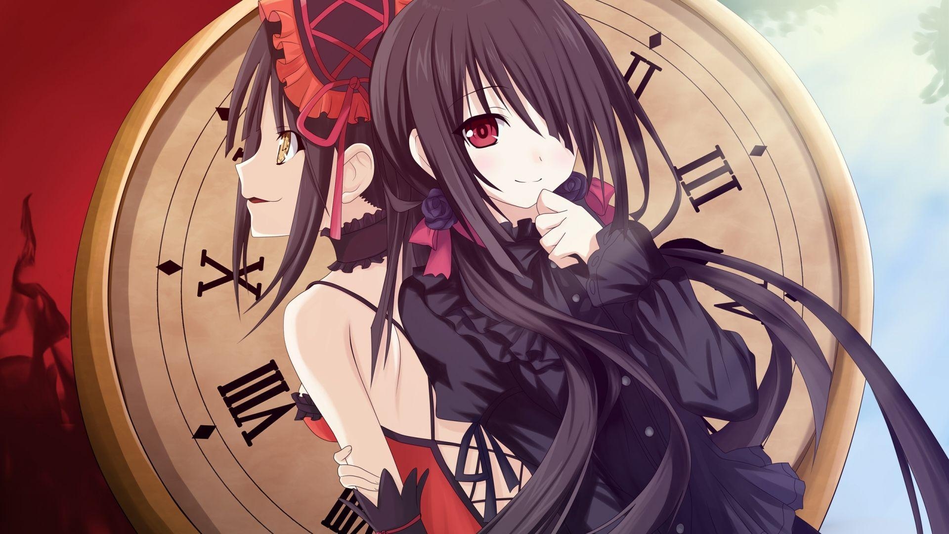 1920x1080 Download Wallpaper  Date a live, Tokisaki kurumi, Girl, Desktop