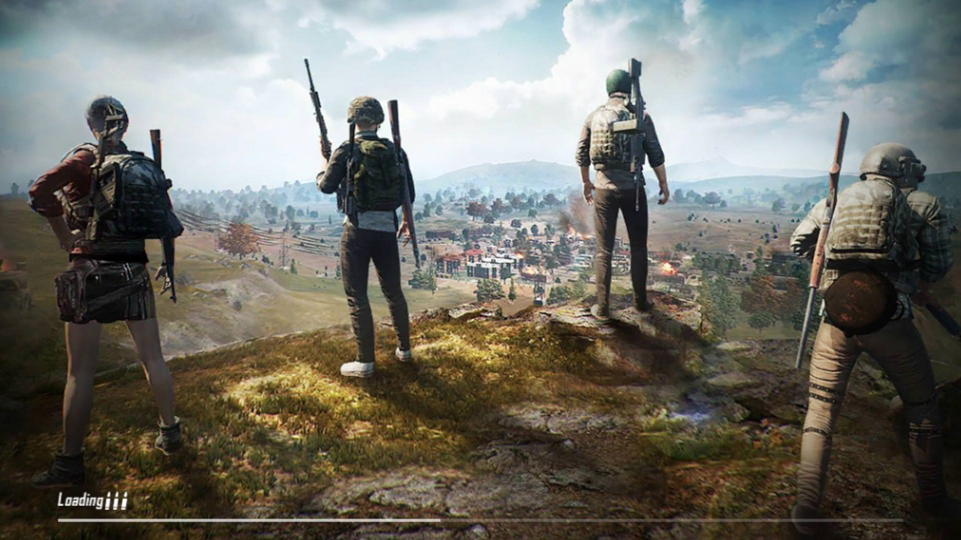 1920x1080 Some of the cool loading screens from the different PUBG Mobile, Desktop