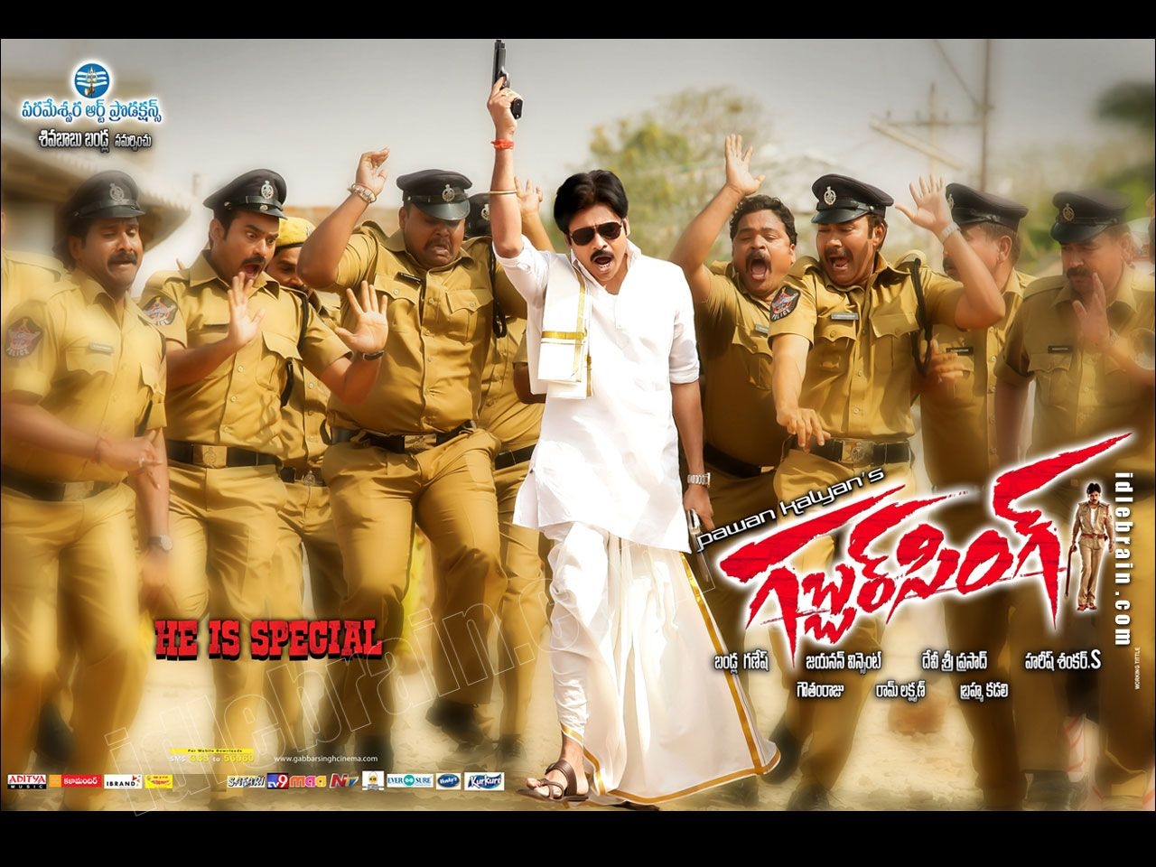 1280x960 Gabbar Singh film wallpaper, Desktop