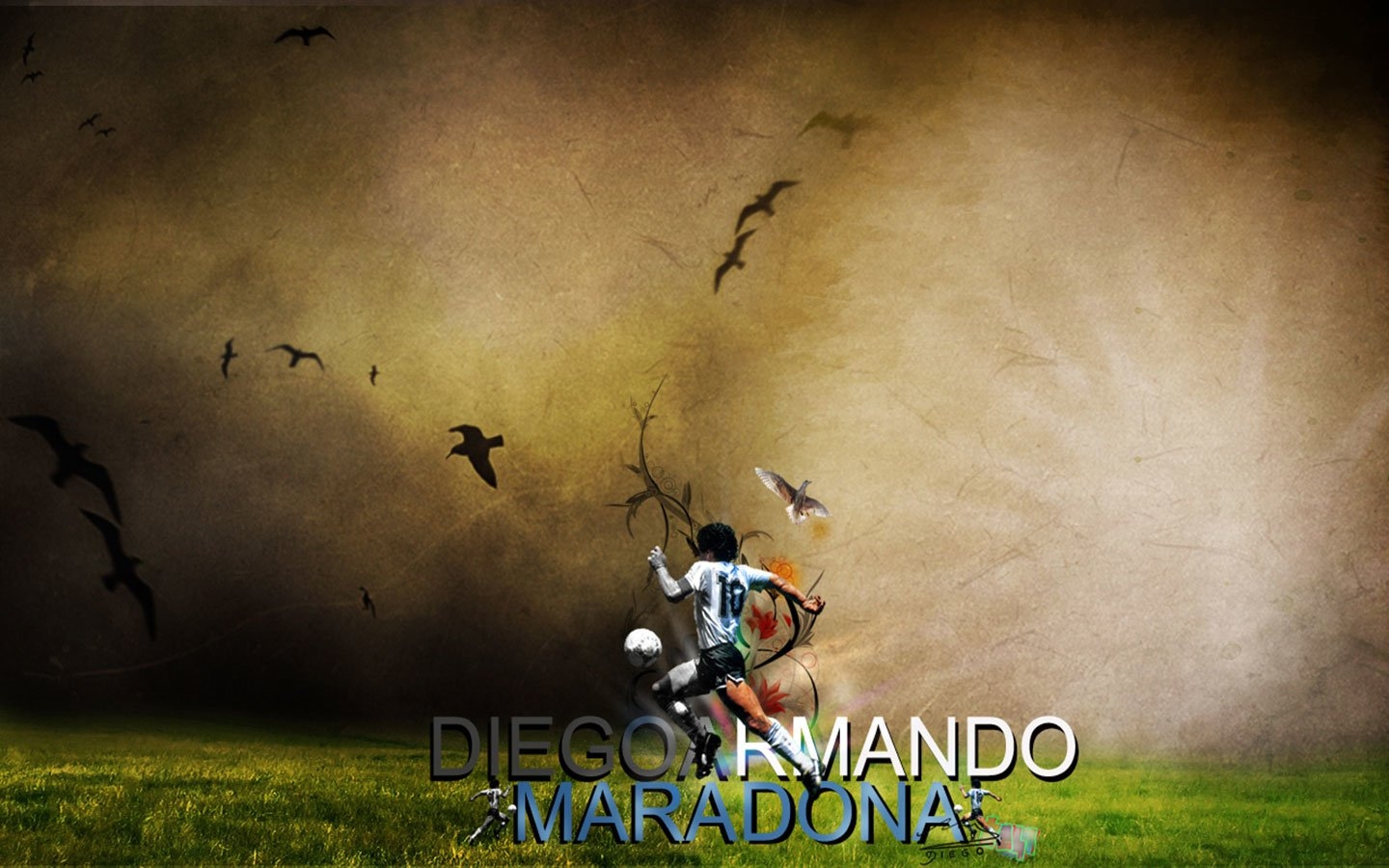 1440x900 Diego Armando Maradona Wallpaper and Background Imagex900, Desktop