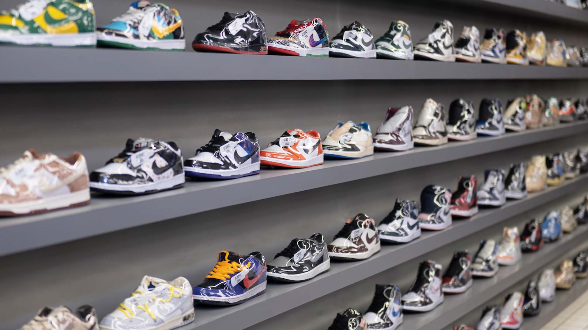 1920x1080 Sneakerheads! This new store is 000 square feet of sneakers from all over the world, Desktop