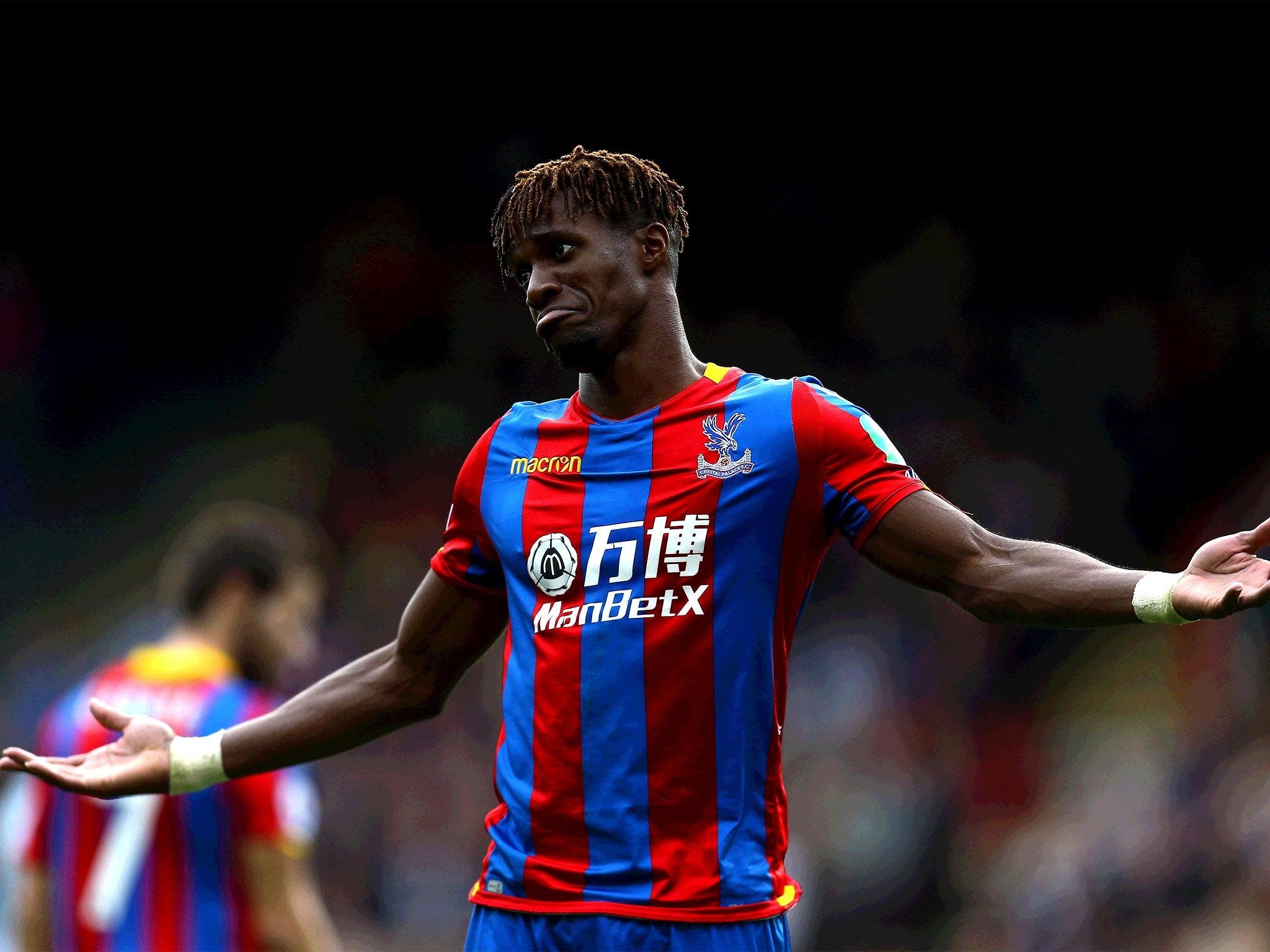 2050x1540 Harshly treated' by referees and kicked every week, Wilfried Zaha's, Desktop