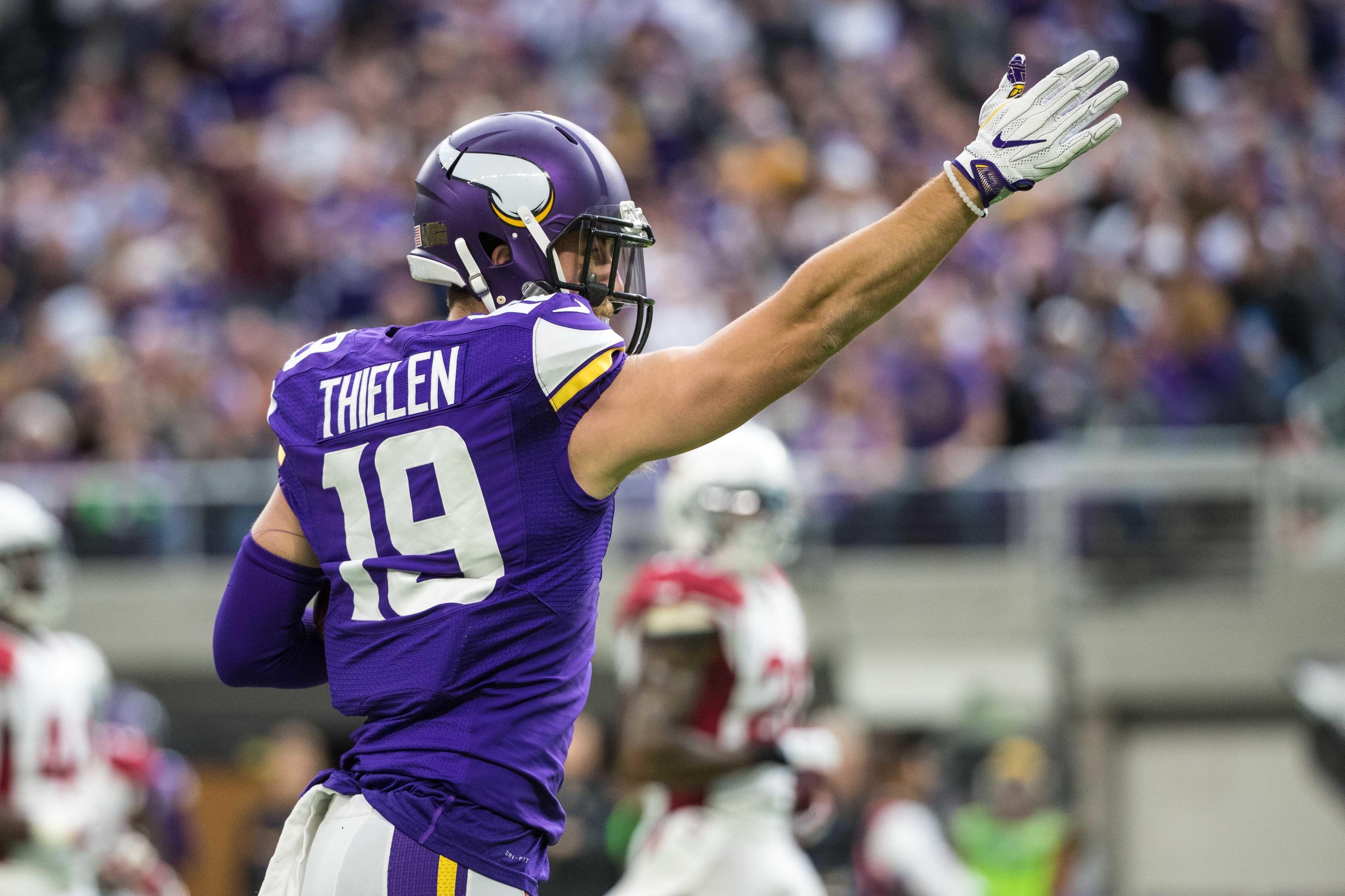 4420x2950 Minnesota Vikings reach deal to keep Adam Thielen, Desktop