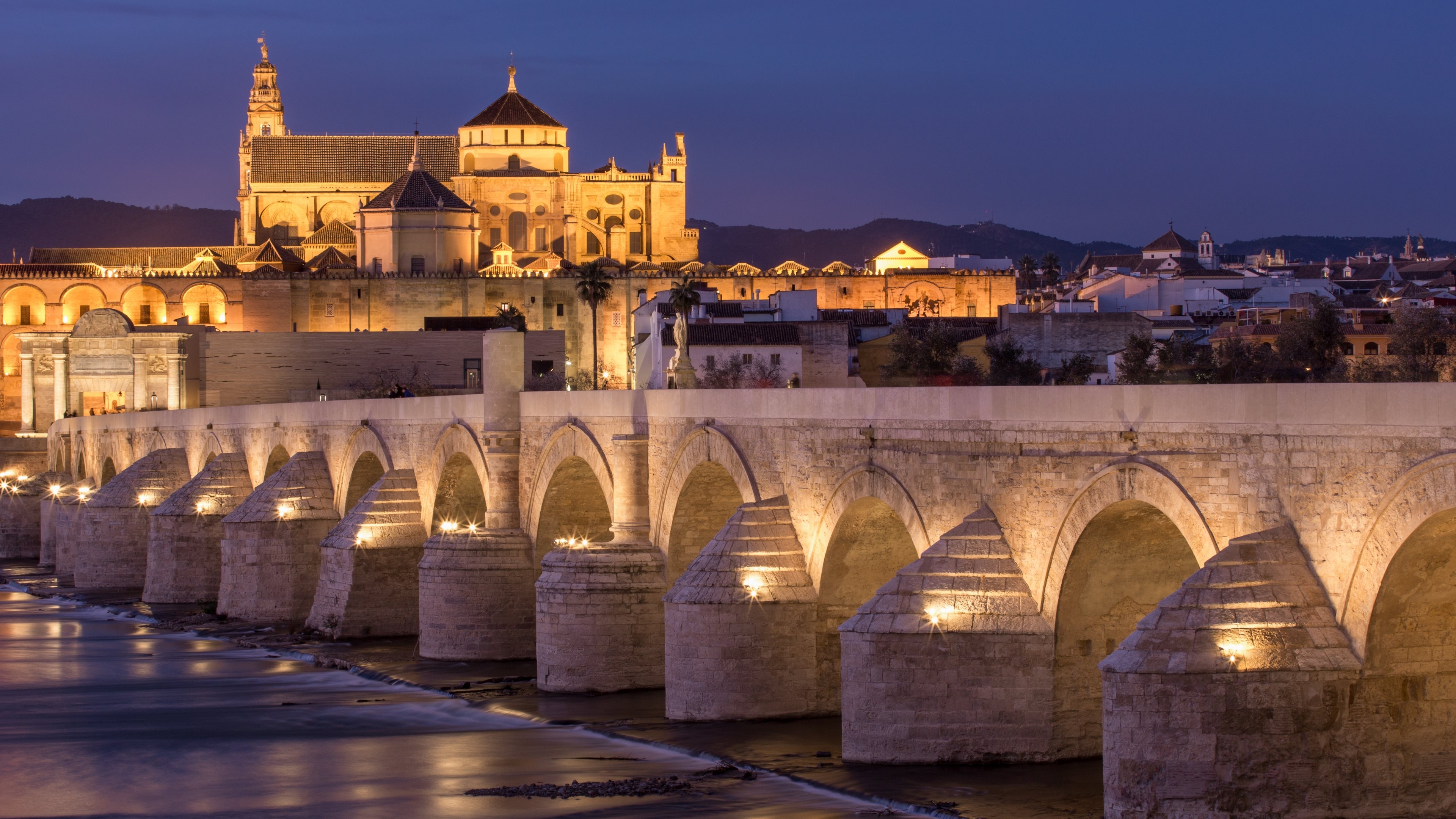 3840x2160 Cordoba Bridge 4k Ultra HD Wallpaper. Background Imagex2160, Desktop